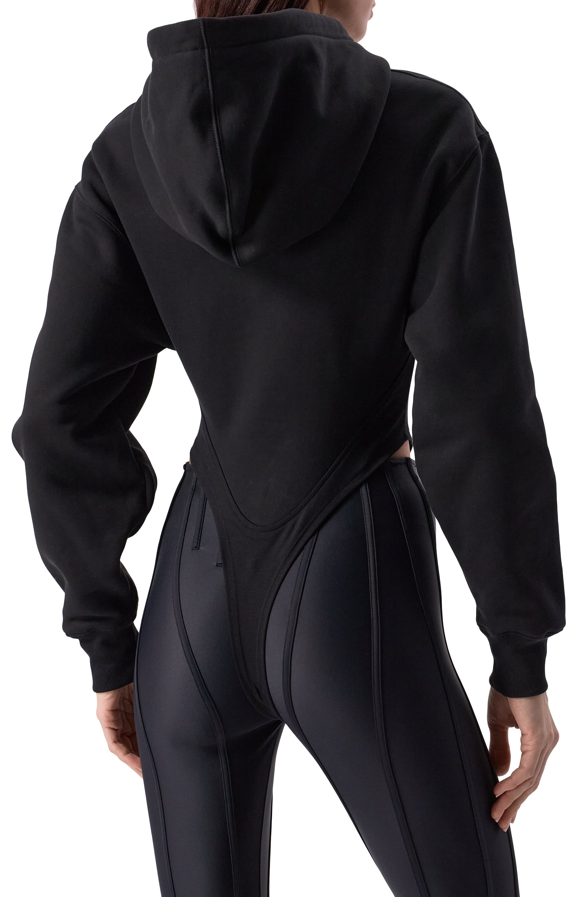 Хлопковое боди MUGLER, арт. 25P3B002566018, фото 4