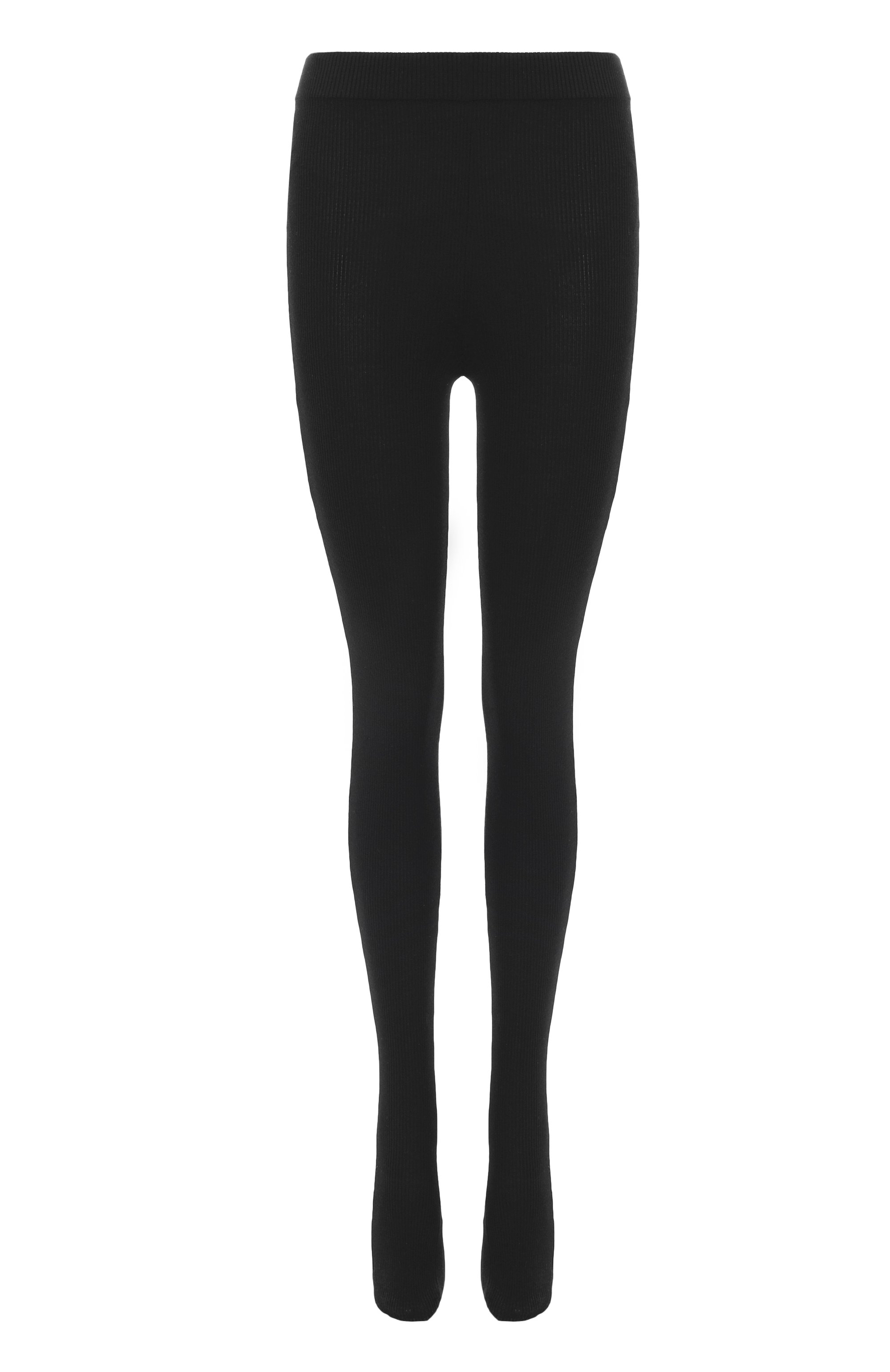 Легинсы из шерсти и шелка JACOB LEE черного цвета по цене 89950 руб., арт. WCL2072AW25B, фото 1 Легинсы из шерсти и шелка JACOB LEE, арт. WCL2072AW25B, фото 1