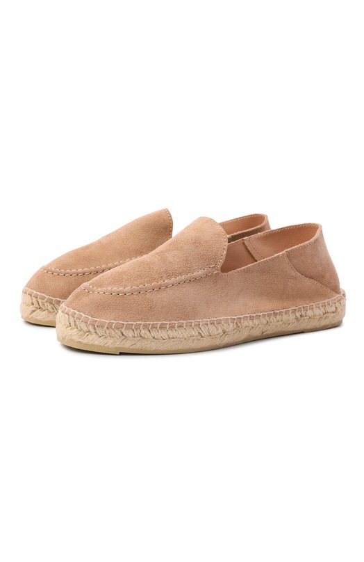 Замшевые эспадрильи Manebi W 1.9 LR/SUEDE Бежевый W 1.9 LR/SUEDE