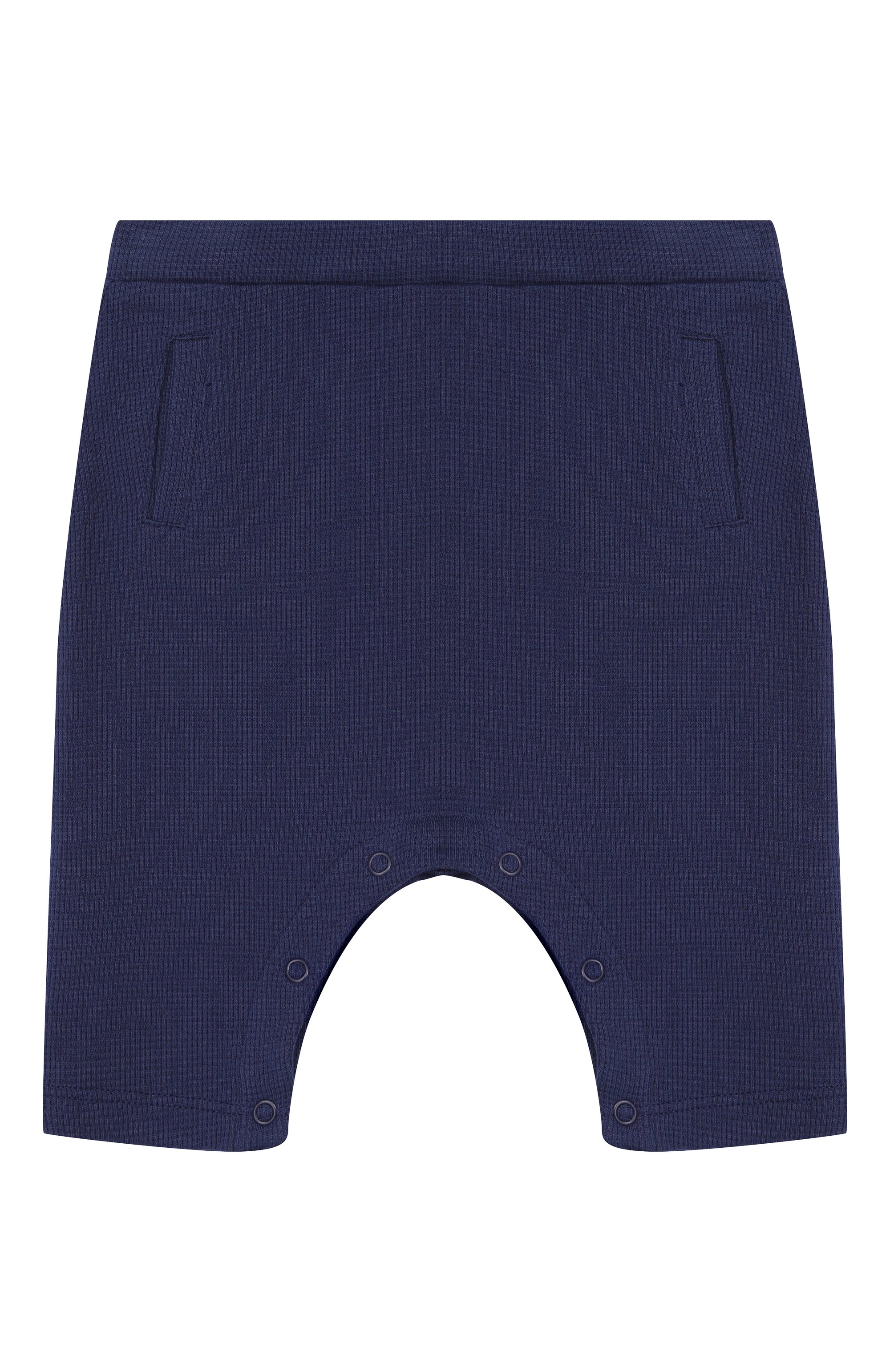 Комплект из футболки и брюк KENZO темно-синего цвета по цене 23750 руб., арт. K61598, фото 4 Комплект из футболки и брюк KENZO, арт. K61598, фото 4