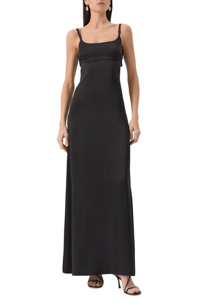 Атласное платье MAX MARA STUDIO, арт. DEDE, фото 3