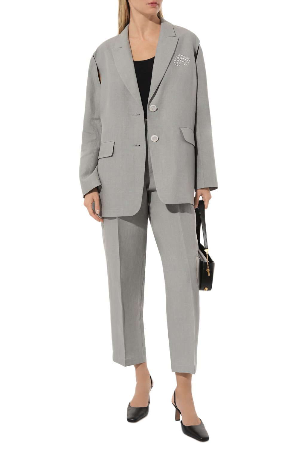 Льняной жакет AKHMADULLINA, арт. 1123.2JT308/L723, фото 2