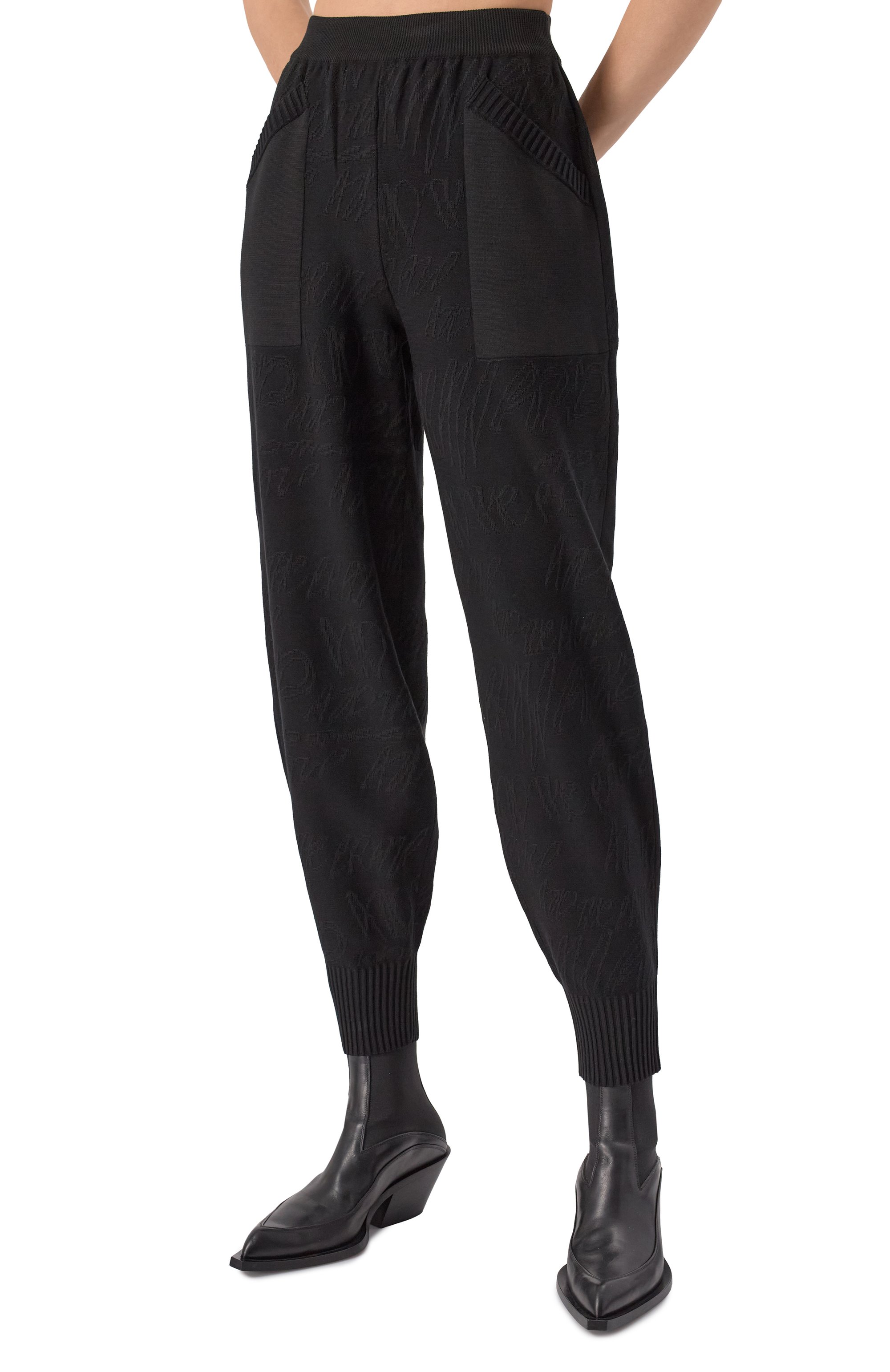 Джоггеры из вискозы AND THE BRAND, арт. S25-P070-1203-900, фото 3