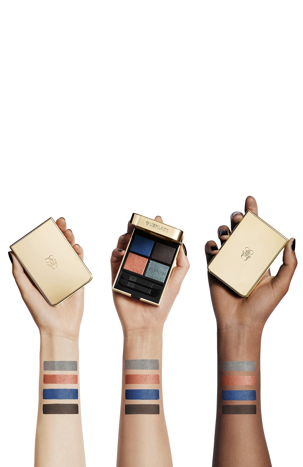 Тени для век ombres g, оттенок 360 загадочный павлин (4x1.5g) GUERLAIN, арт. G043650, фото 3