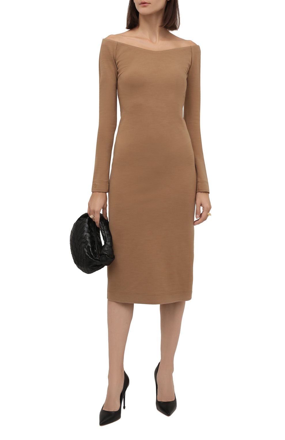 Шерстяное платье FENDI, арт. FDB911 AGTP, фото 2