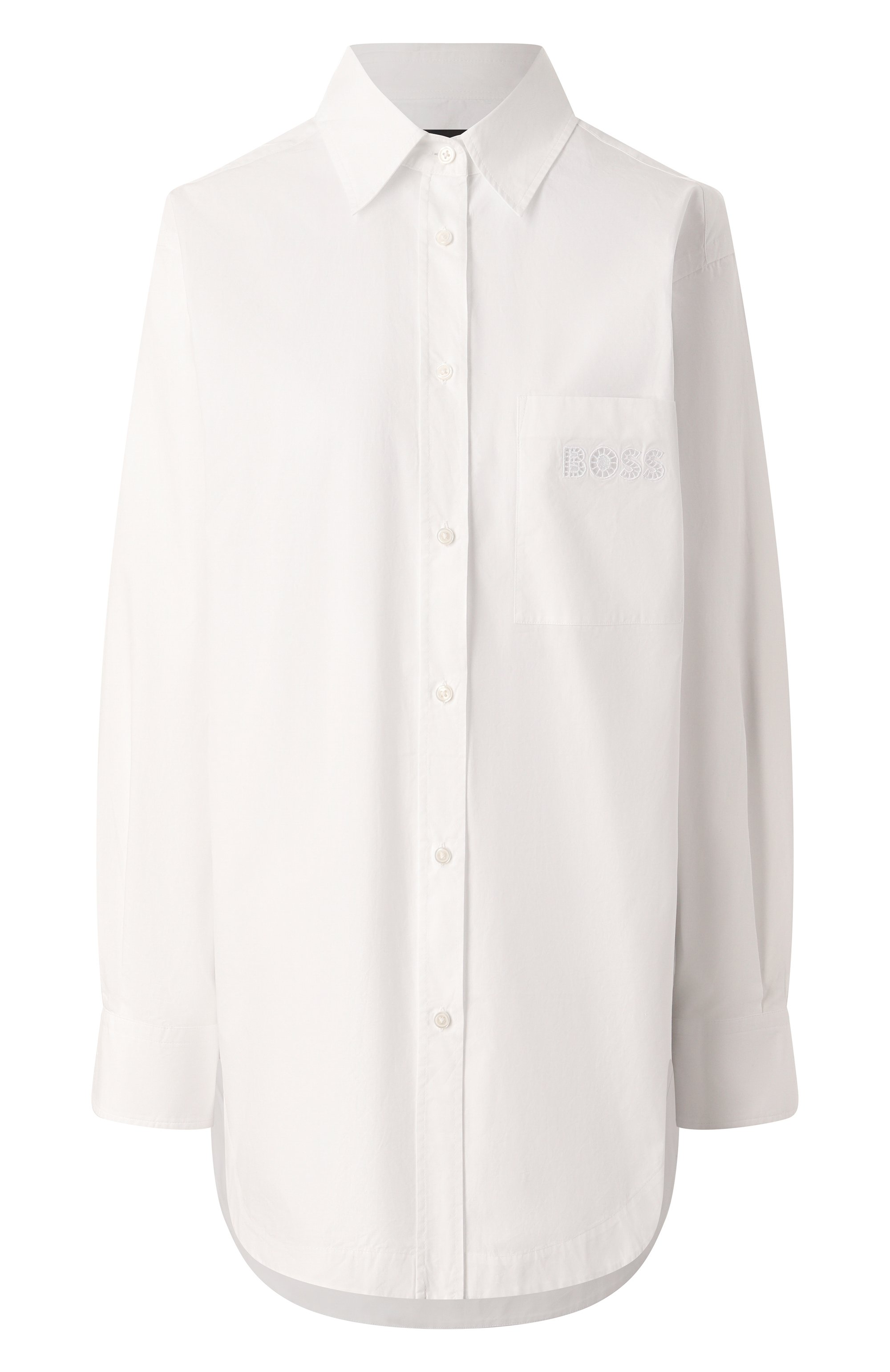 Хлопковая рубашка BOSS, арт. 50530981, фото 1