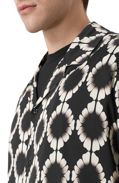 Рубашка из вискозы LANEUS, арт. S6LAMASI076, фото 5