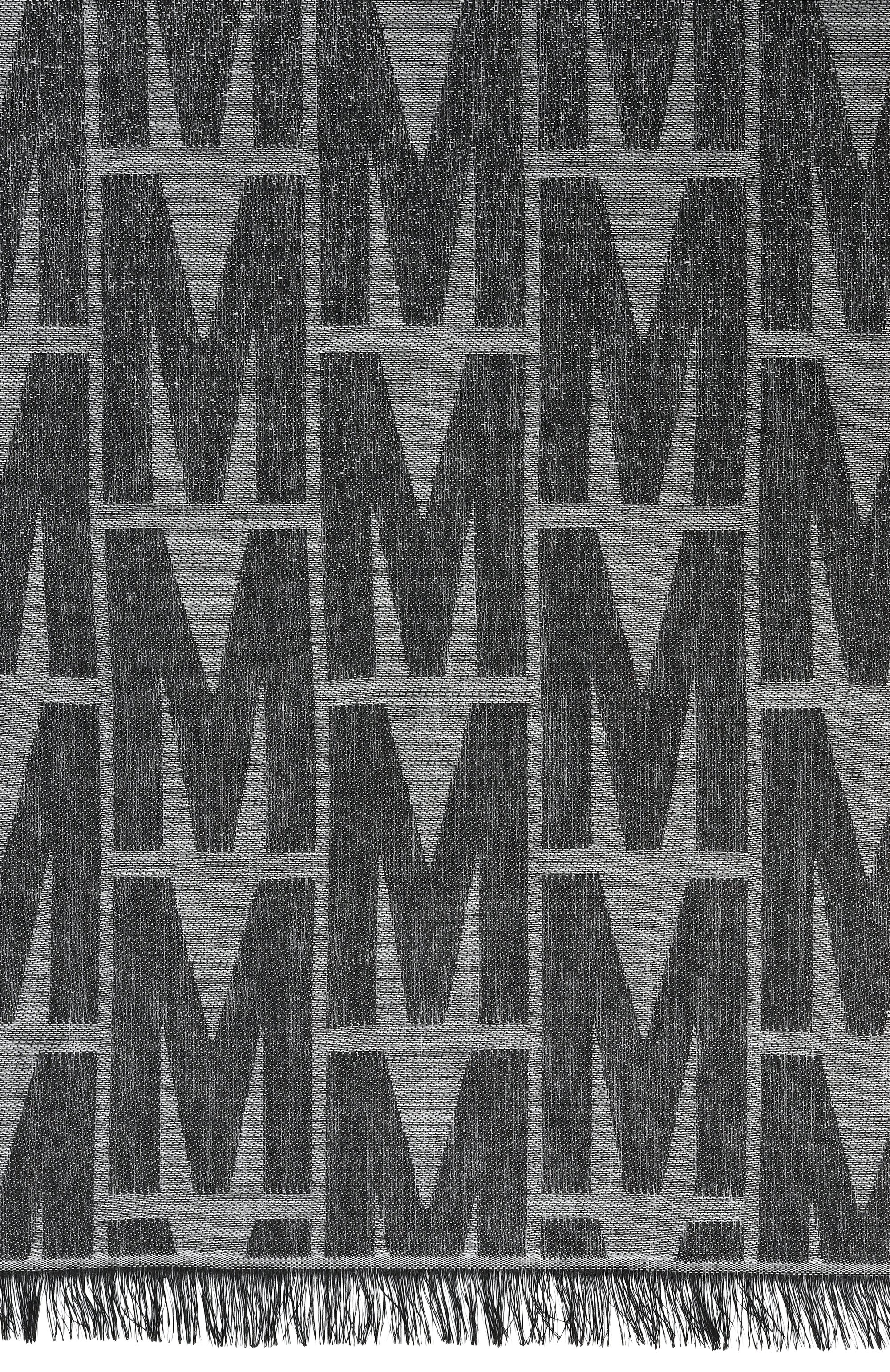 Шарф из вискозы и шерсти MOSCHINO, арт. 50231/M5854, фото 4