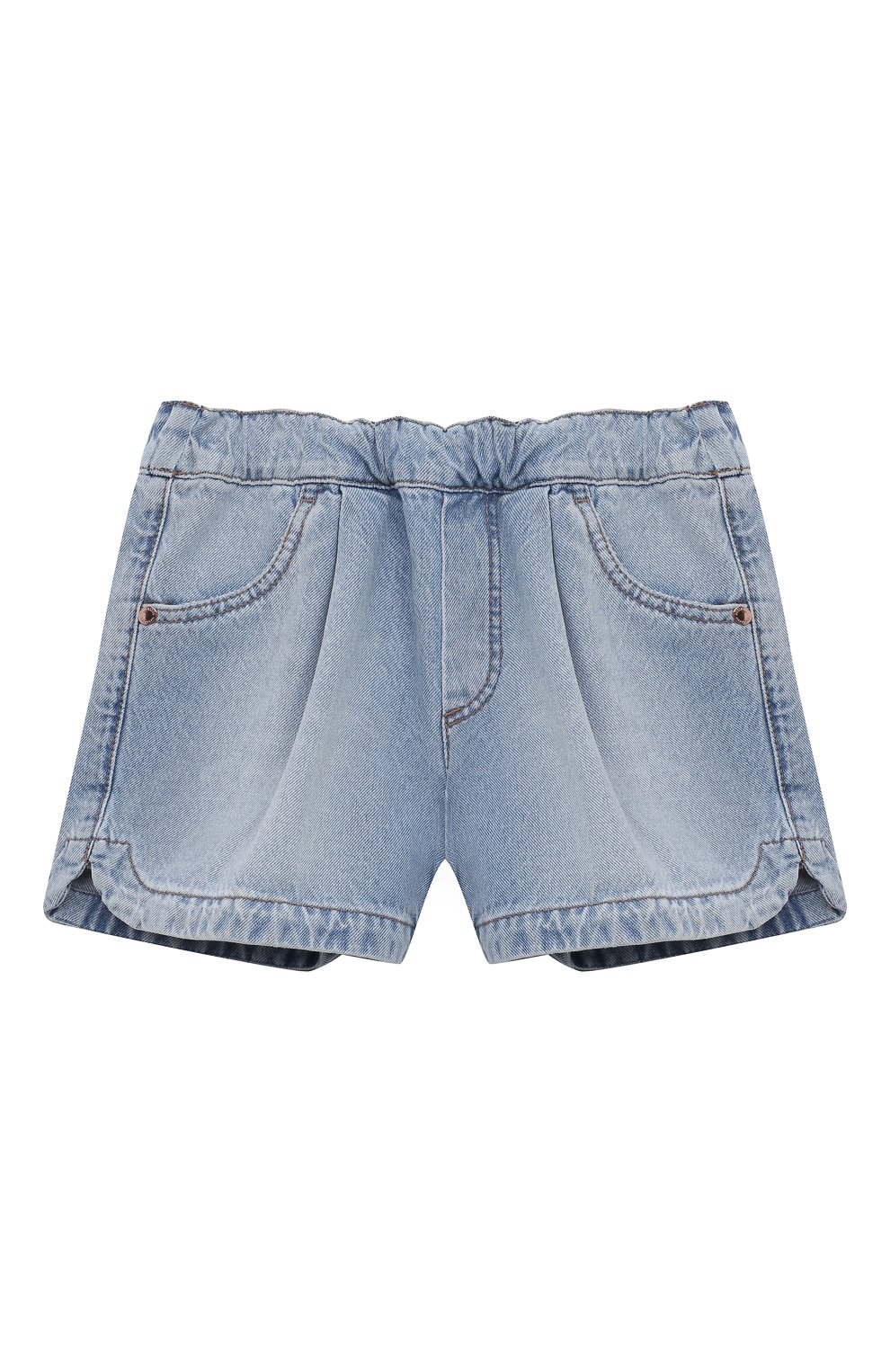 Джинсовые шорты BRUNELLO CUCINELLI, арт. BH188P613A, фото 1