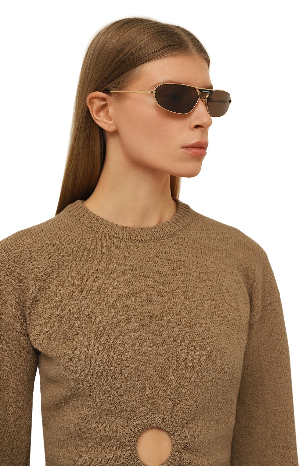 Солнцезащитные очки BALENCIAGA, арт. BB0245S 003, фото 2