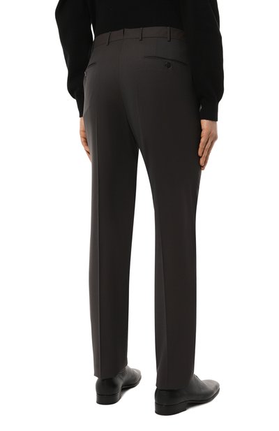 Шерстяные брюки ZEGNA, арт. 727F10A7/75TB12, фото 4