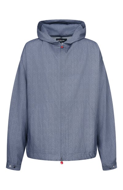 Мужская хлопковая рубашка KITON, арт. UMC015H0908604