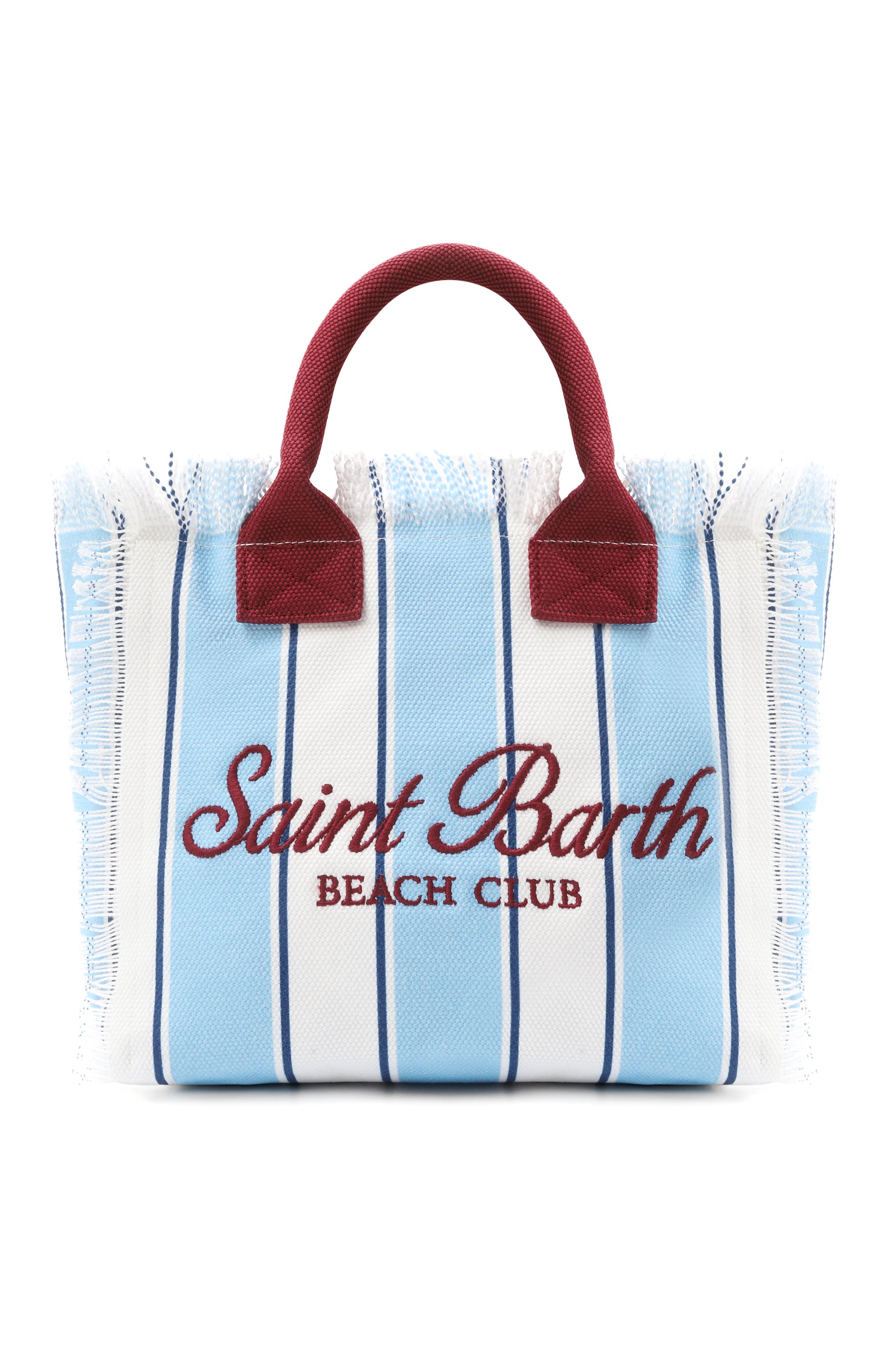 Сумка MC2 SAINT BARTH голубого цвета по цене 19150 руб., арт. C0L0001-00938L/C0LETTE, фото 1 Сумка MC2 SAINT BARTH, арт. C0L0001-00938L/C0LETTE, фото 1