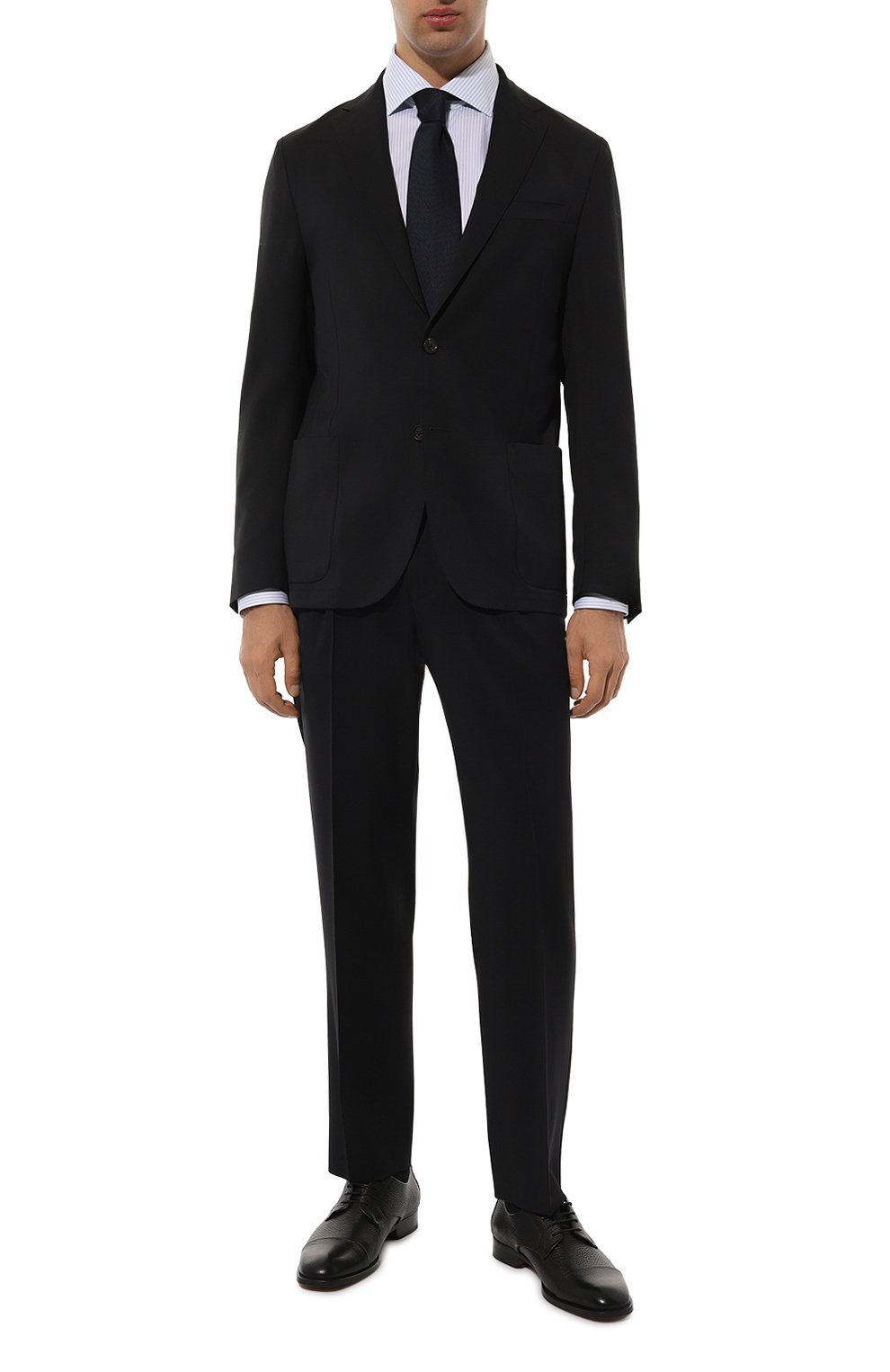 Кожаные дерби CANALI, арт. 921570/RF00862, фото 2