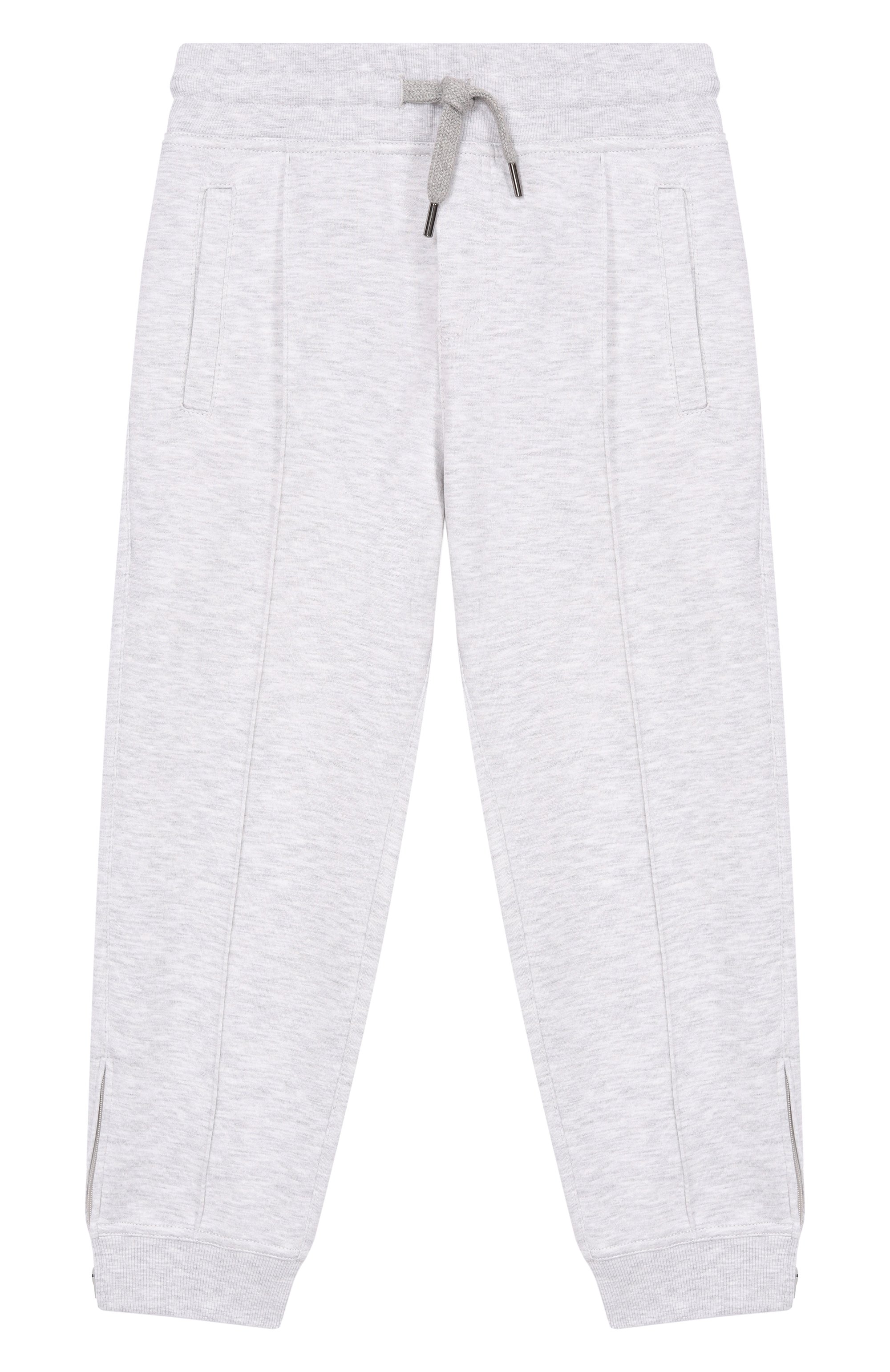 Джоггеры из хлопка и кашемира BRUNELLO CUCINELLI, арт. BM831E331B, фото 1