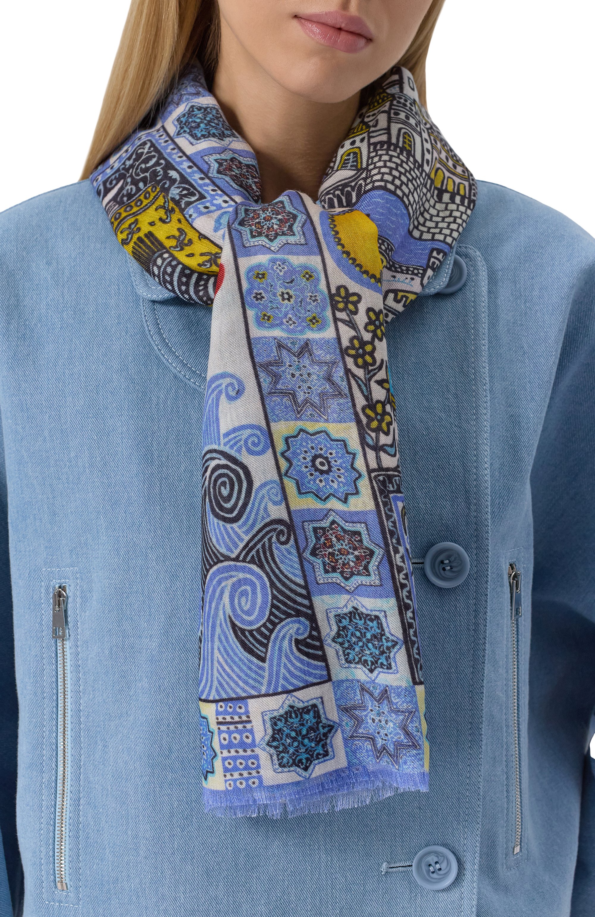 Шаль 1001 ночь GOURJI, арт. 91110422/41117, фото 2