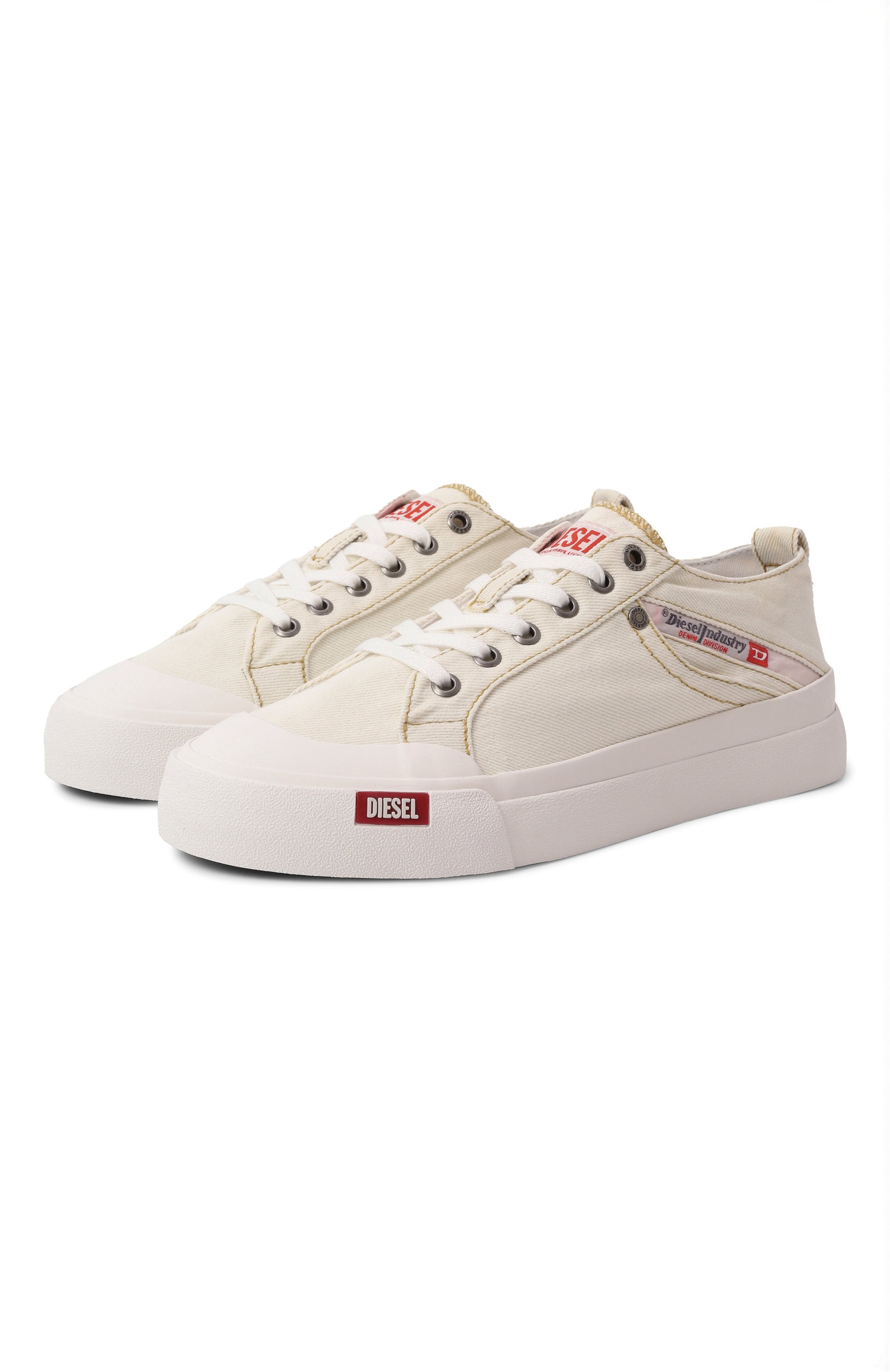 Текстильные кеды s-athos DIESEL, арт. Y03500/P8112, фото 1