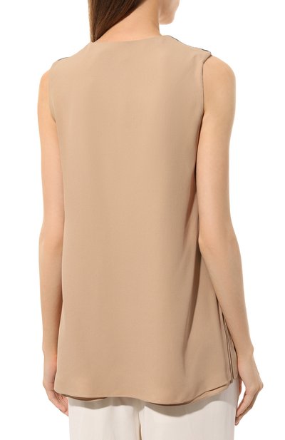 Шелковый топ FREEAGE, арт. WS24.TP078.6001.102, фото 4