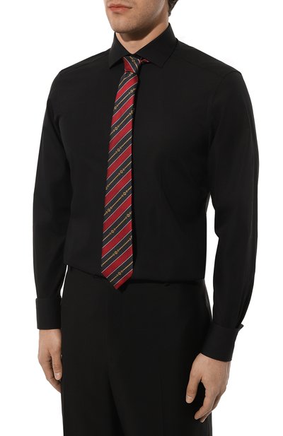 Хлопковая сорочка ZEGNA, арт. 9MS0MT-CT1069, фото 3