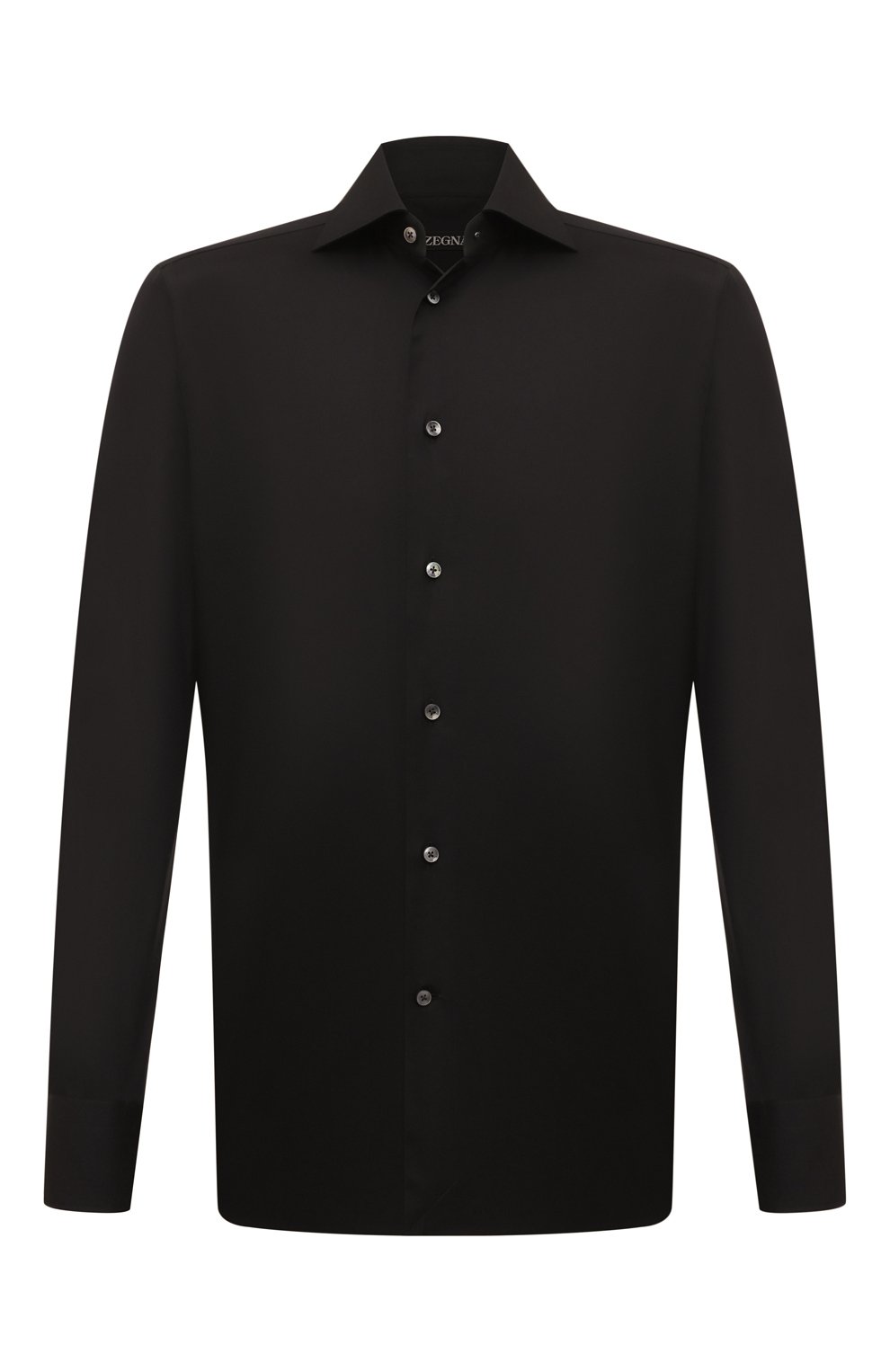 Хлопковая сорочка ZEGNA, арт. 704104A7/9MS0BA, фото 1