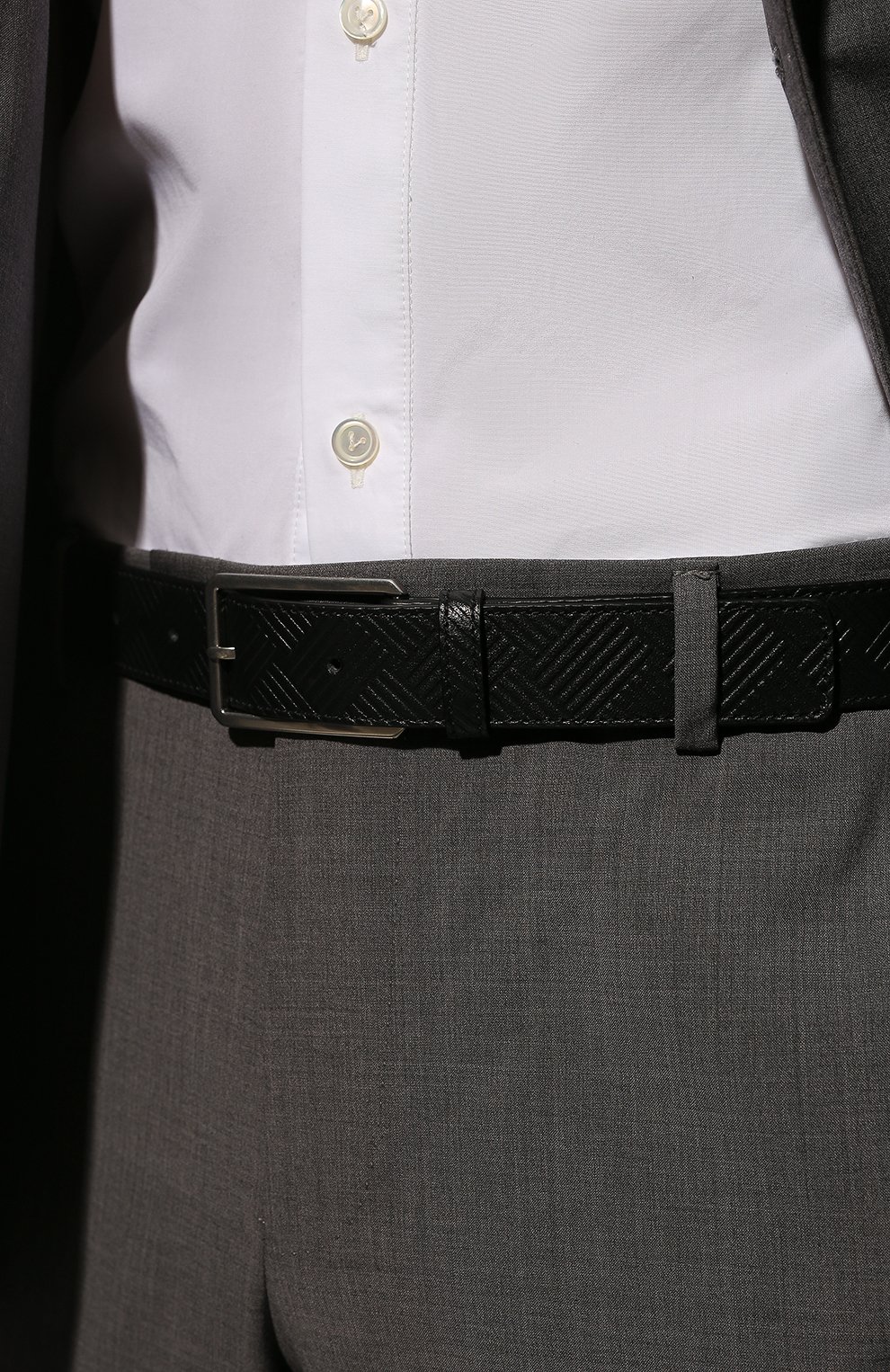 Кожаный ремень BOTTEGA VENETA, арт. 657163/V0SQ1, фото 2