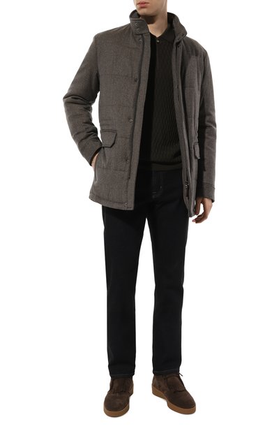 Шерстяная куртка CANALI, арт. 020379/PR01256, фото 2
