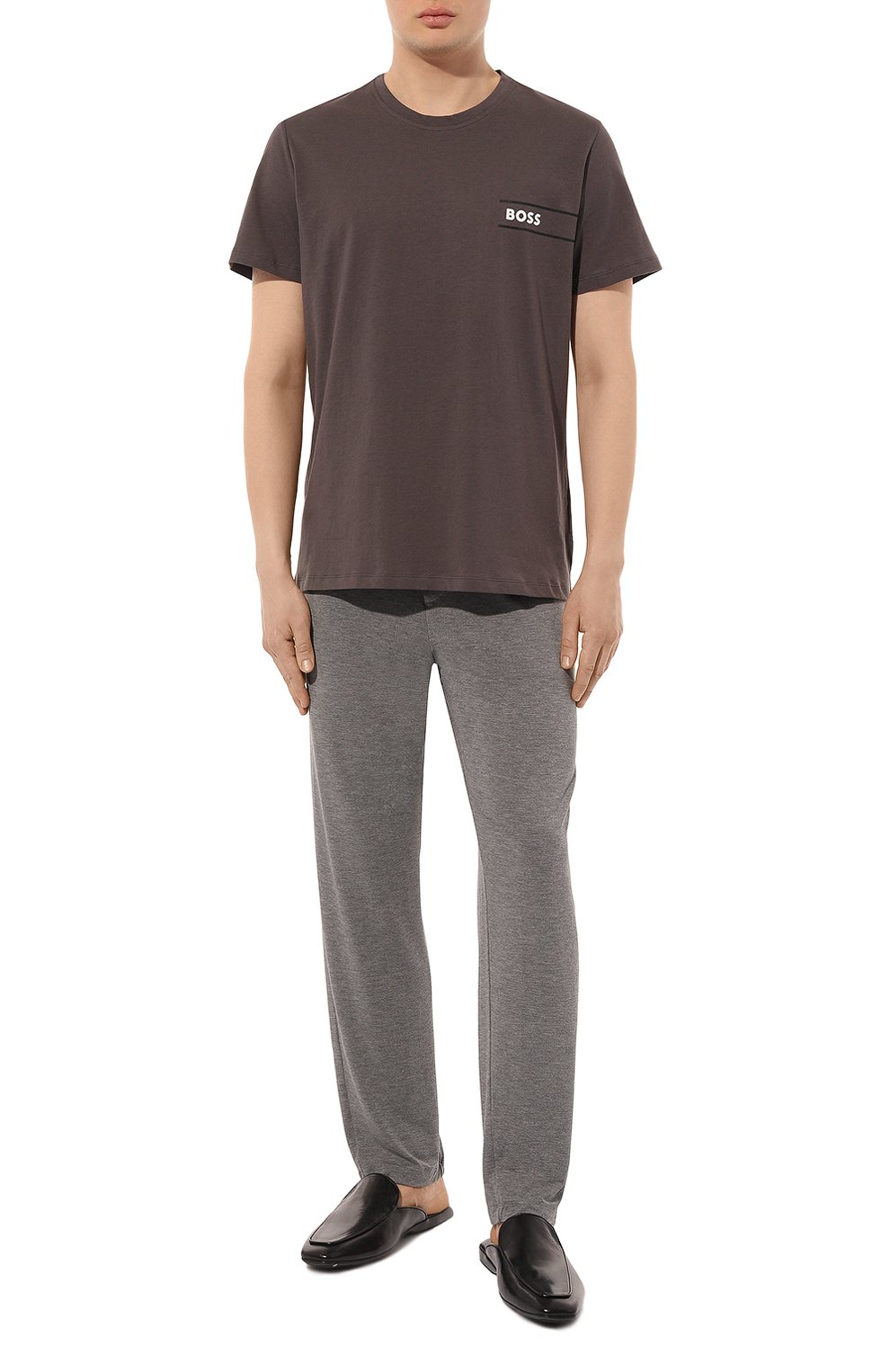 Хлопковая футболка BOSS, арт. 50508744, фото 2