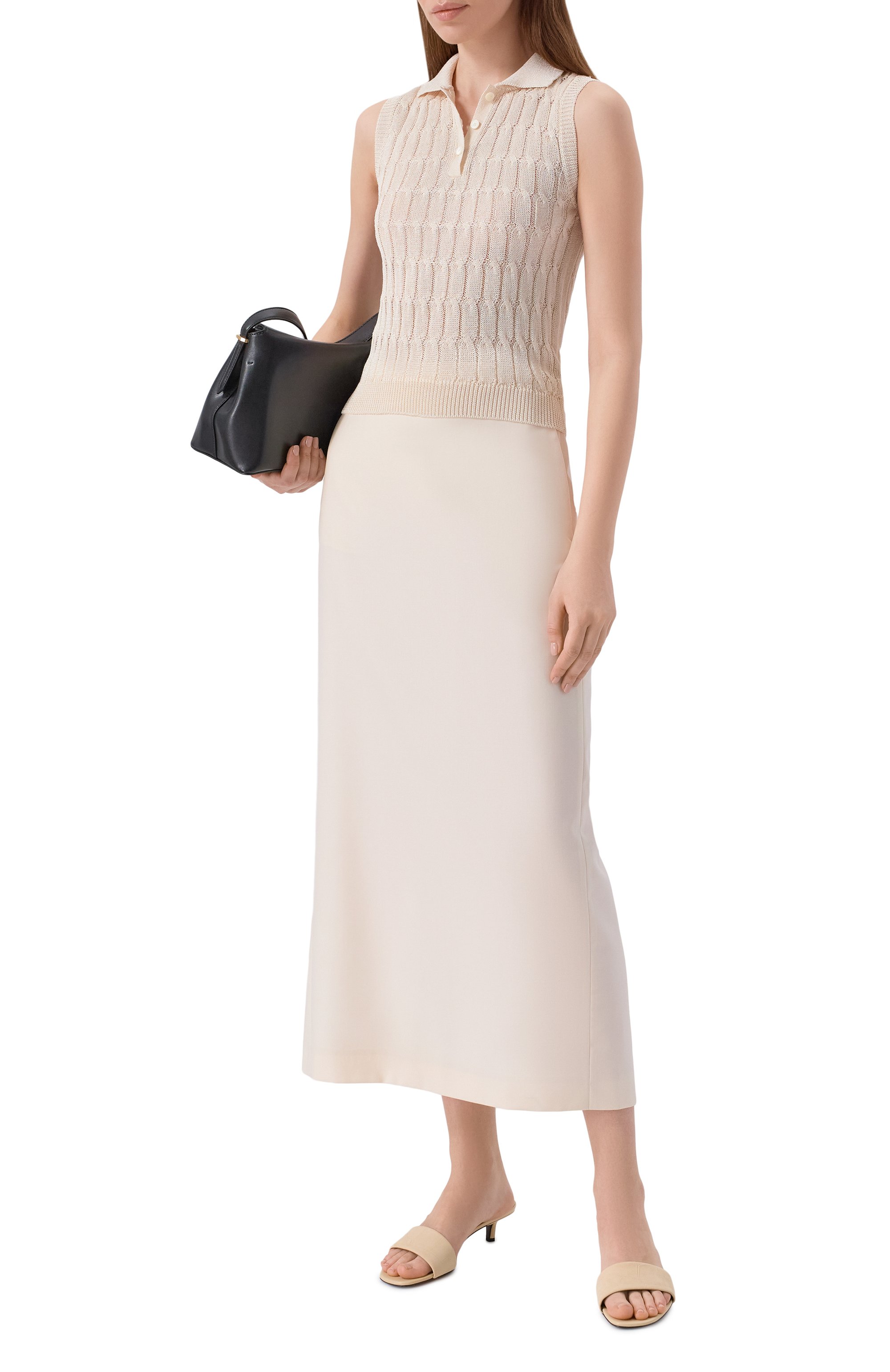 Поло LORENA ANTONIAZZI, арт. E26117VM70A/2435, фото 2