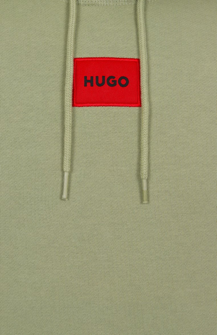 Хлопковое худи HUGO, арт. 50458700, фото 1