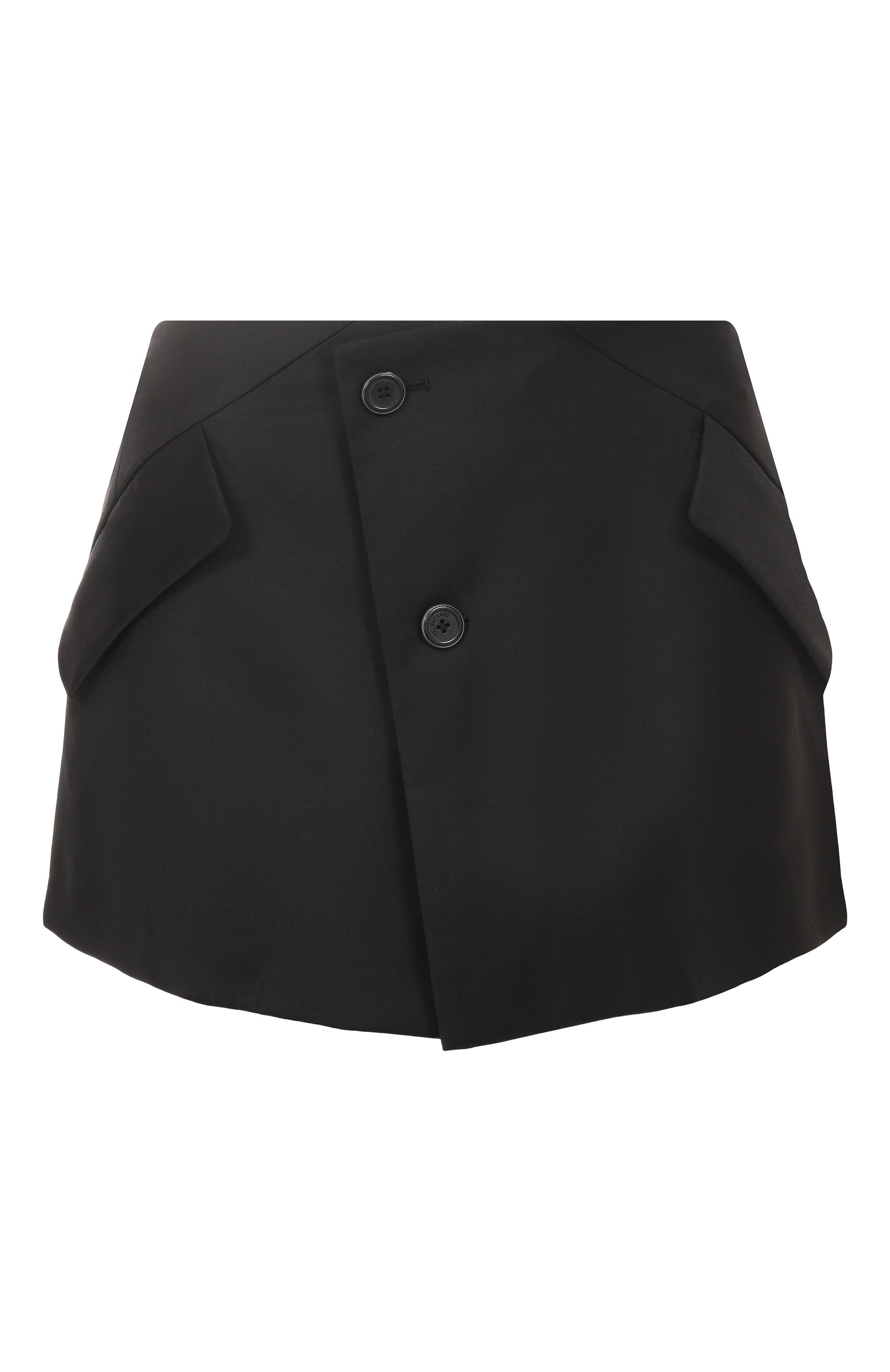 Шерстяная юбка-шорты HELMUT LANG, арт. P02HW302, фото 1