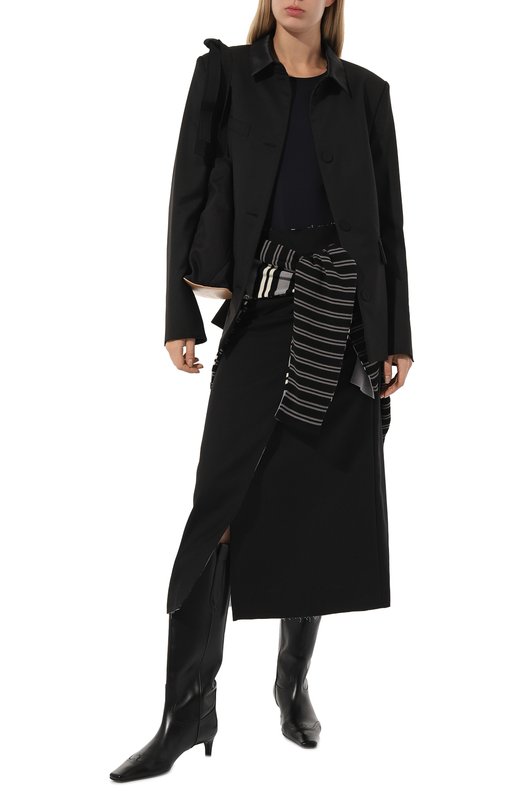 Футболка Jil Sander J01GC0003/J70026 Чёрный  J01GC0003/J70026 Фото 2