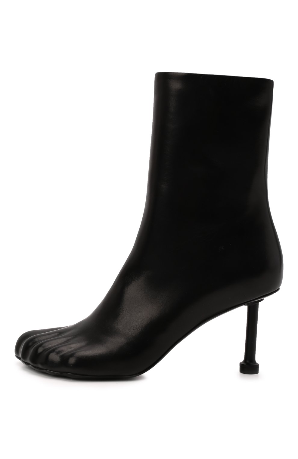 Кожаные ботильоны fetish BALENCIAGA, арт. 678892/WBCW0, фото 4
