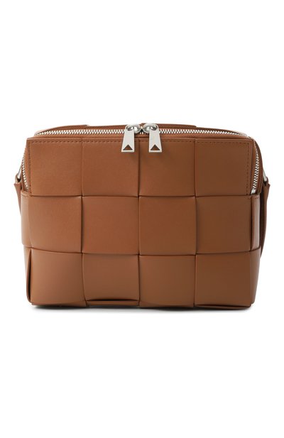Мужская кожаная сумка cassette camera BOTTEGA VENETA, арт. 730027/VB1K0
