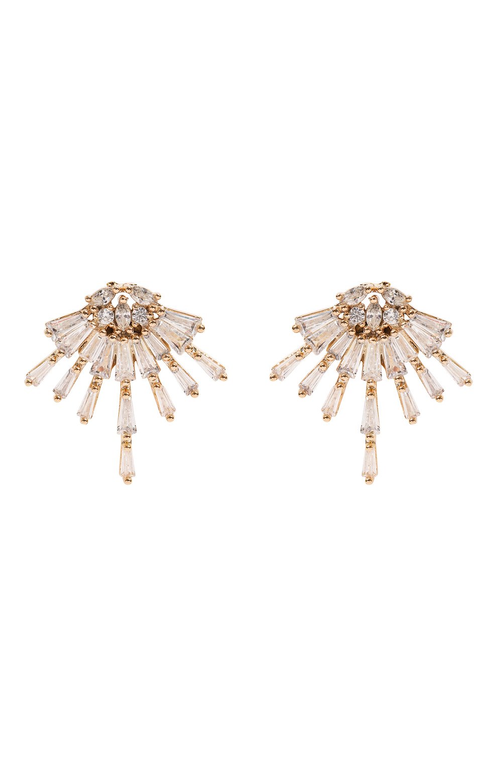 Серьги ANTON HEUNIS прозрачного цвета по цене 10400 руб., арт. RBF3.20, фото 1 Серьги ANTON HEUNIS, арт. RBF3.20, фото 1