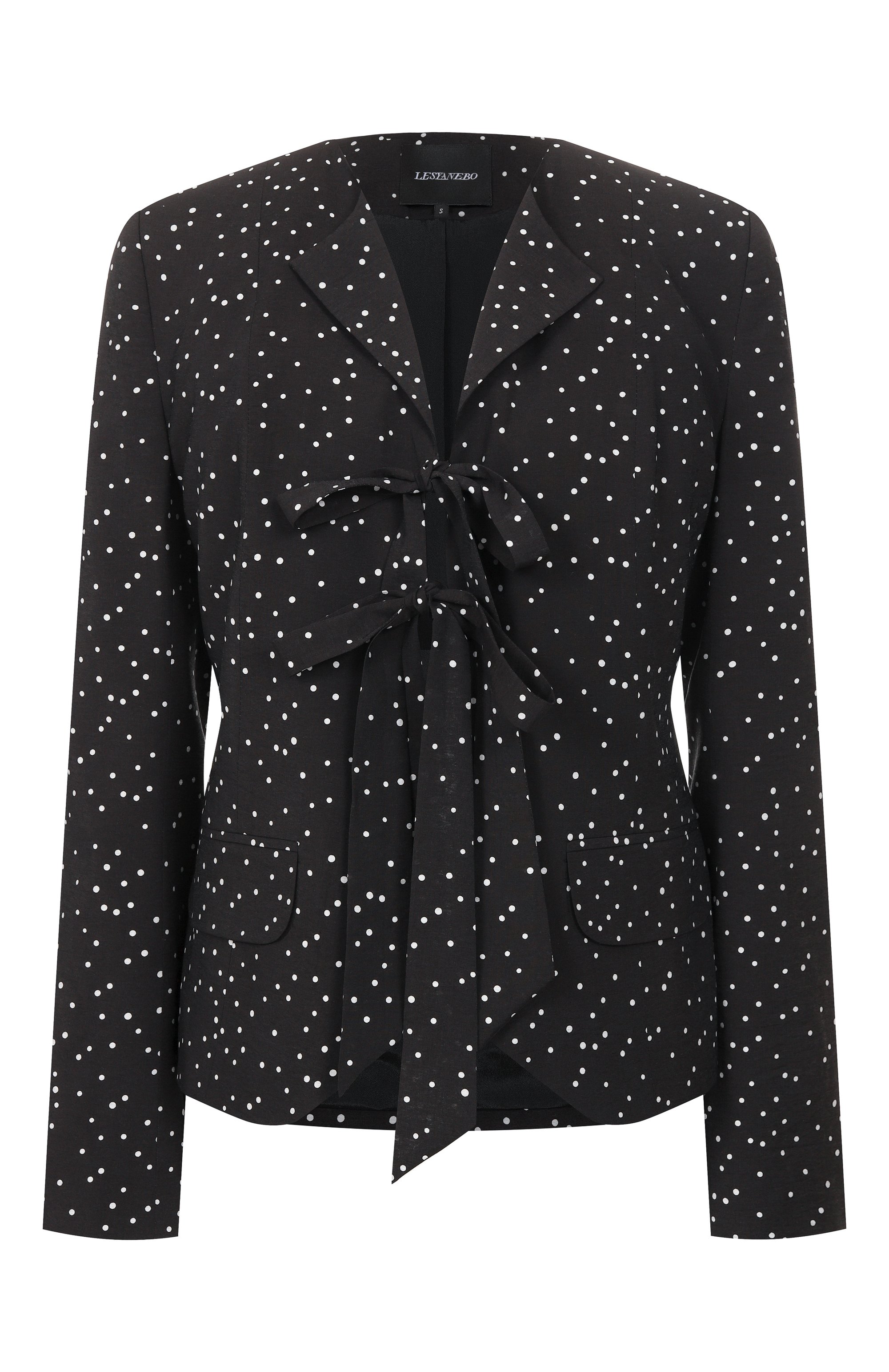 Хлопковый жакет LESYANEBO, арт. LN02H-998_AMT, фото 1