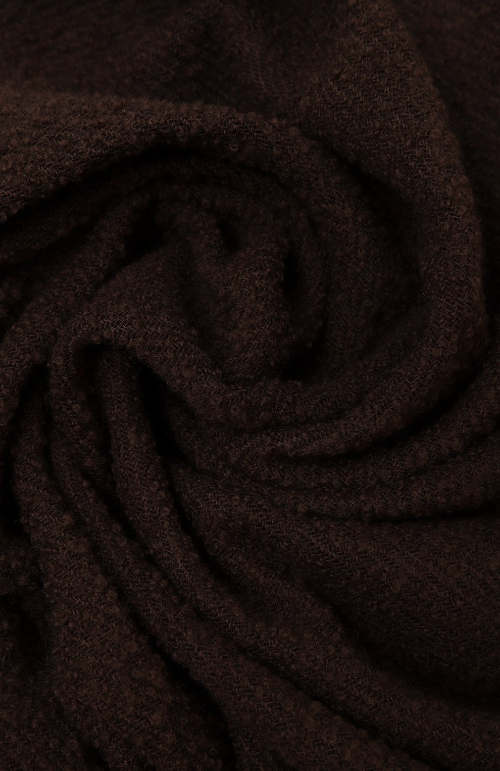 Шарф из шерсти и кашемира RICK OWENS, арт. RP02C1466/SCAR, фото 4