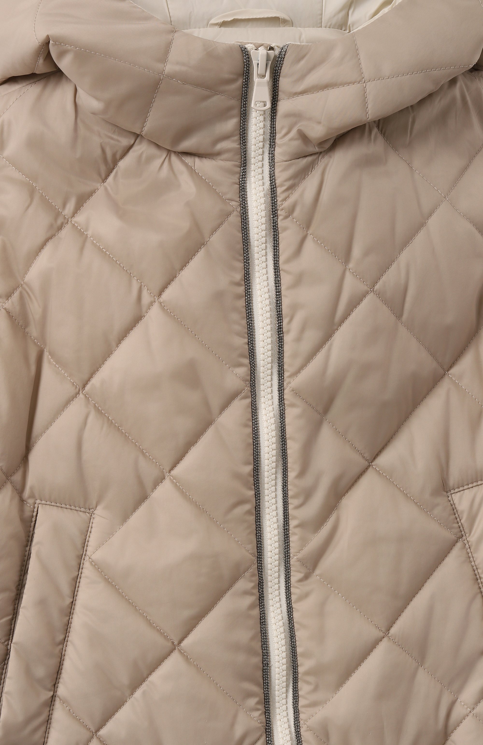 Утепленный жилет BRUNELLO CUCINELLI, арт. BH5040001B, фото 3