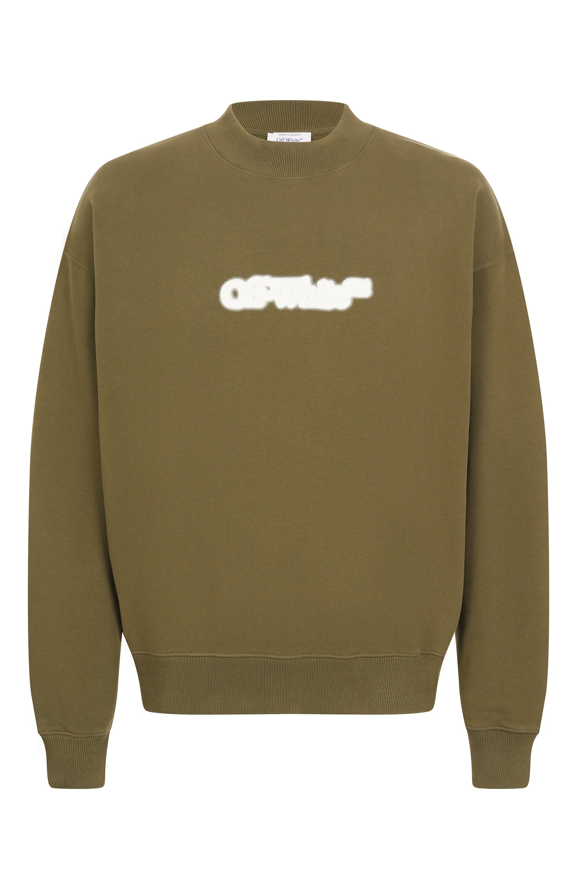 Хлопковый свитшот OFF-WHITE, арт. 0MBA054S25FLE004, фото 1