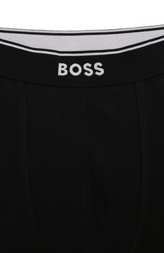 Детские комплект из двух боксеров BOSS черного цвета, арт. J50972 | Фото 4 (Материал внешний: Хлопок; Рукава: Короткие; Автоматизация состава: Проставлено; Автоматизация ТО: Проставлено; Ростовка одежда: 9 лет | 134 см, 16 лет | 164 см, 13 - 15 лет | 158 см, 5 лет | 110 см, 7 лет | 122 см, 12 лет | 152 см)