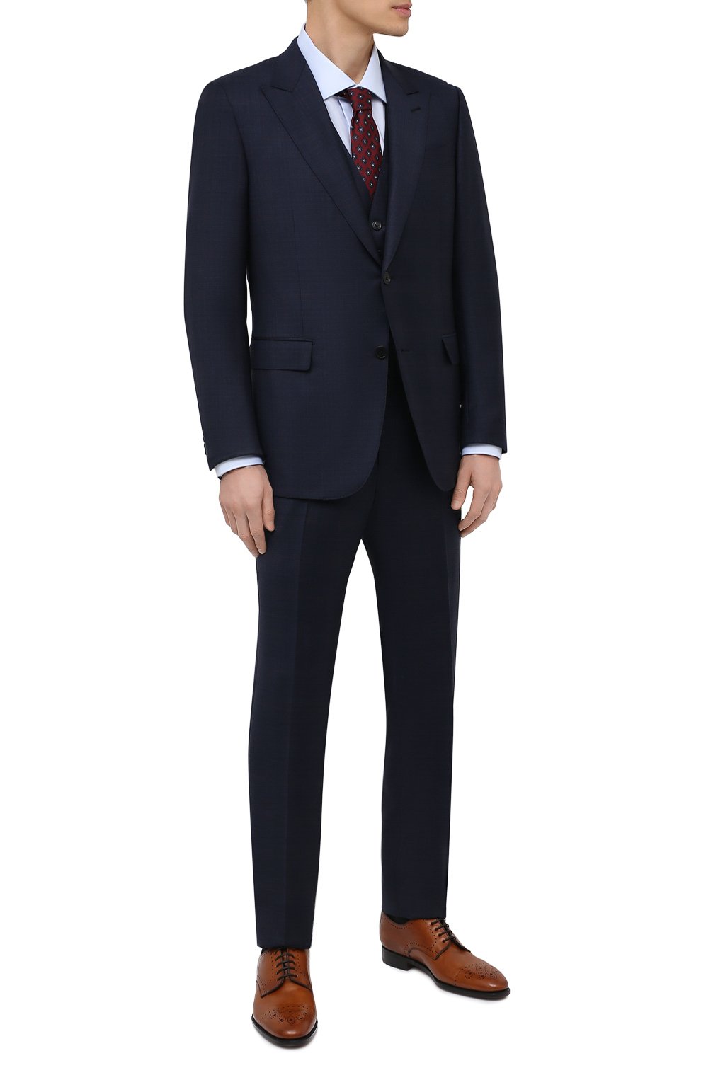 Кожаные дерби KITON, арт. USSDECH/N101, фото 2