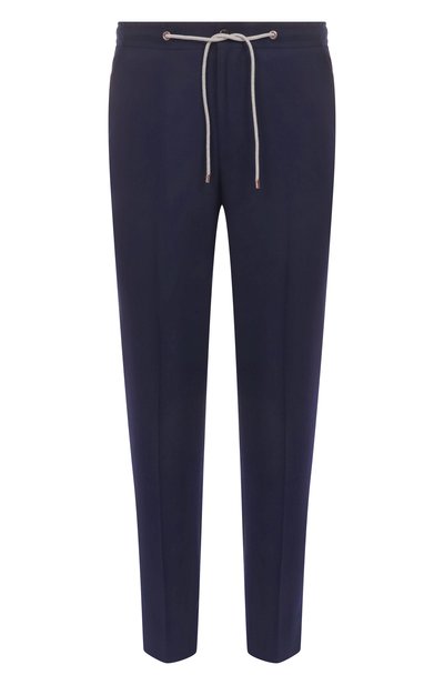 Мужские шерстяные брюки CORNELIANI, арт. 264L25-2618111