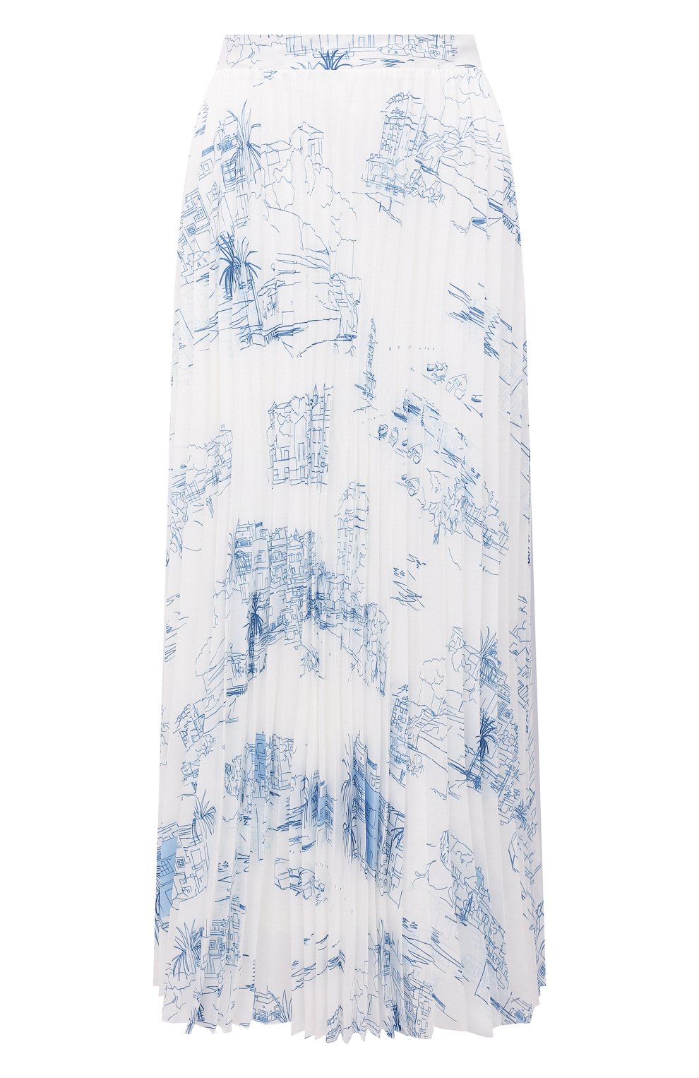 Плиссированная юбка BOSS, арт. 50447424, фото 1