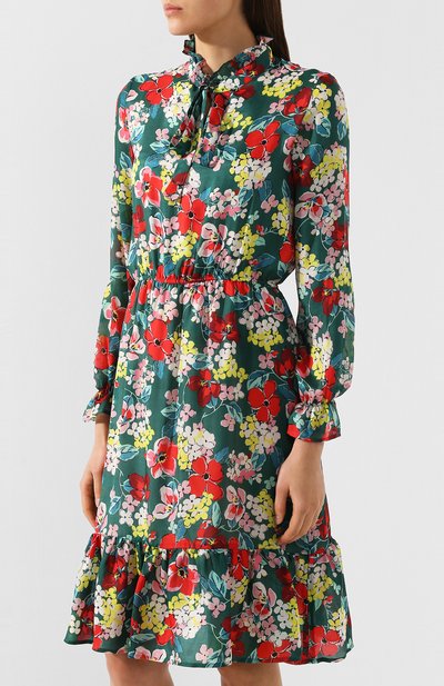 Шелковое платье WEILL, арт. 105017, фото 3