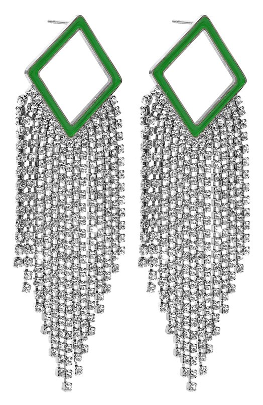 Серьги L'Alingi Зелёный, фото 3