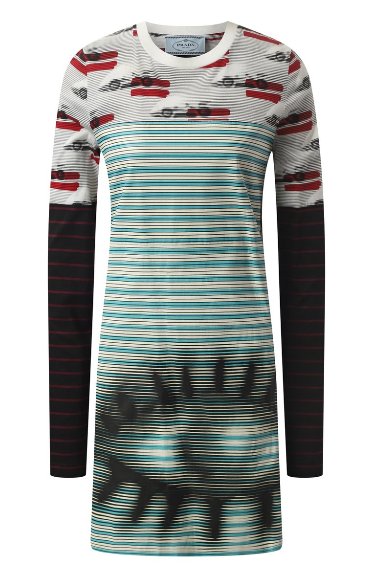 Кожаное платье PRADA, арт. 53352-1VT-F0RPE, фото 1