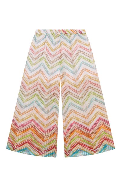 Хлопковые брюки MISSONI, арт. MW6C40/K0235/6-10, фото 2
