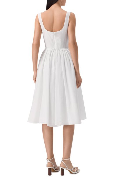 Платье из хлопка и шелка 12 STOREEZ, арт. 131880, фото 4