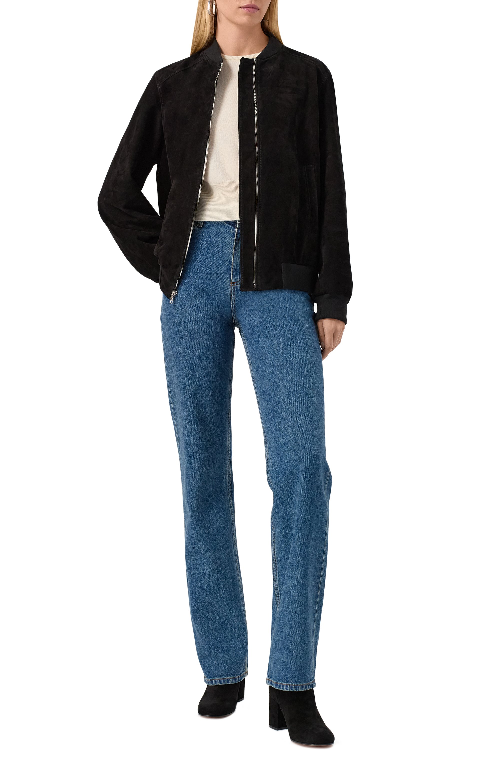 Замшевые ботильоны joelle 70 GIANVITO ROSSI, арт. G73065.70RIC.CASNER0, фото 2