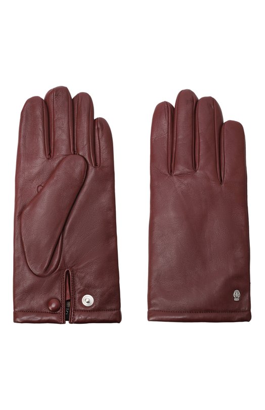 Кожаные перчатки Roeckl 13011-6080 Бордовый  13011-6080 Фото 2