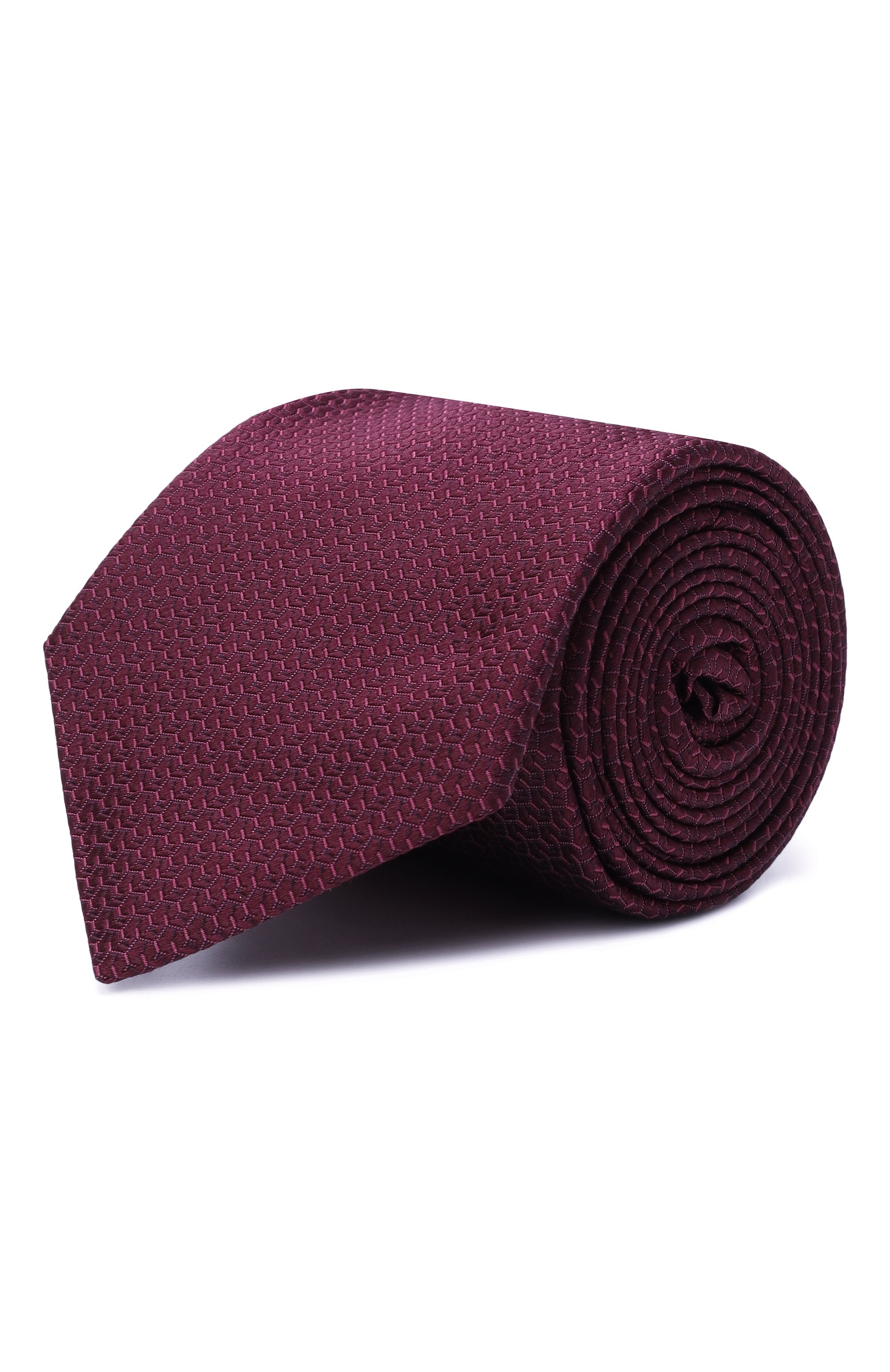 Шелковый галстук CANALI, арт. 18/HJ04330, фото 1